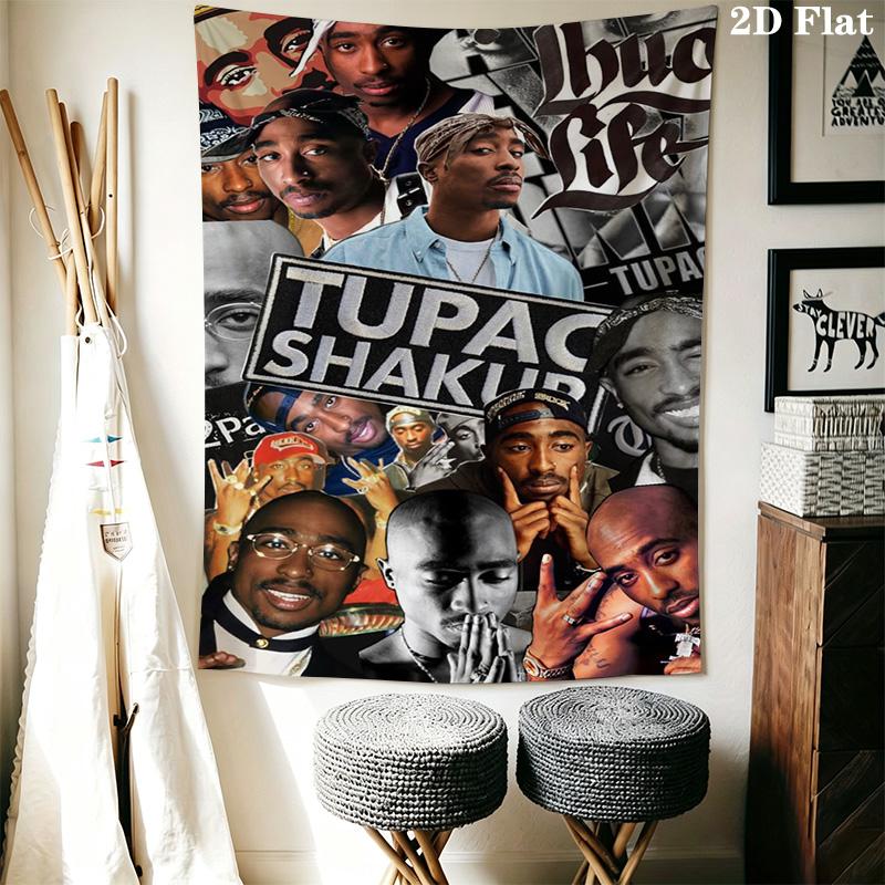 Rise Legend Tupac'S Legacy Threepiece Set 1 Duvet Cover 2 Pillowcase Without Core Soft And Comfortable Christmas Birthday Gift
