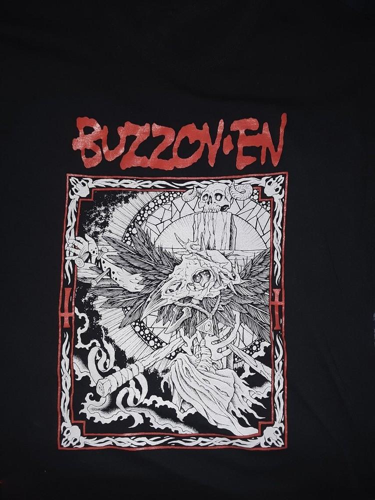 Buzzoven Violent Hits Shirt Short Sleeve Black Unisex S-4XL US616 Unisex T-Shirt