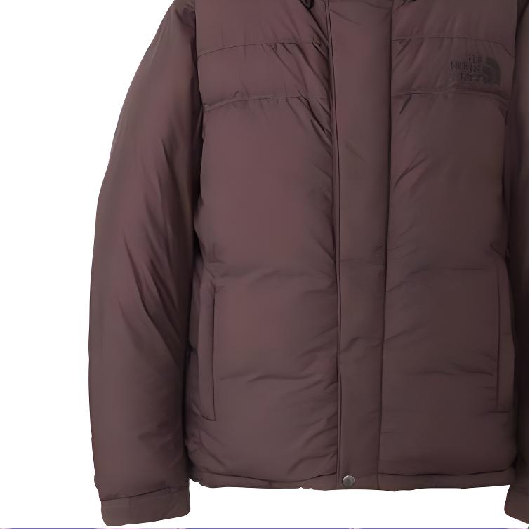 THE NORTH FACE FW24 Alteration Baffs Down Jacket Unisex Brown ND92360-CE