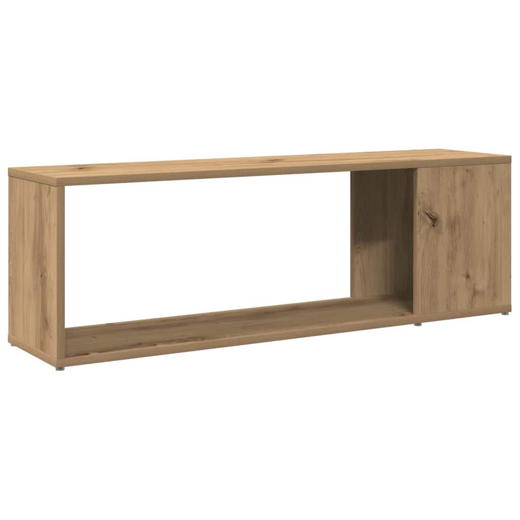 Vidaxl Szafka Pod Tv, Dąb Artisan, 100X24X32 Cm