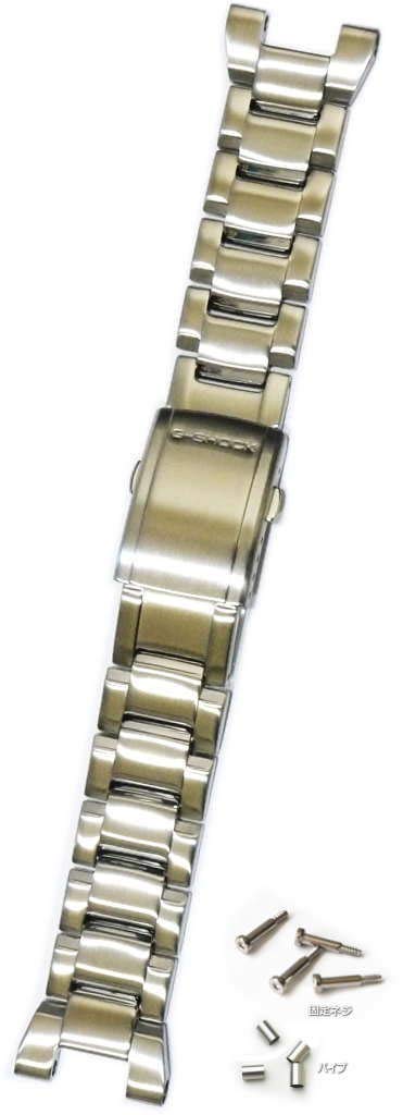 Band for Casio and with Connection Parts and G-Shock (Belt) GST-S100D, GST-B100, GST-W110BD, GST-W100, GST-W100G, GST-W300, GST-W310, GST-W130,