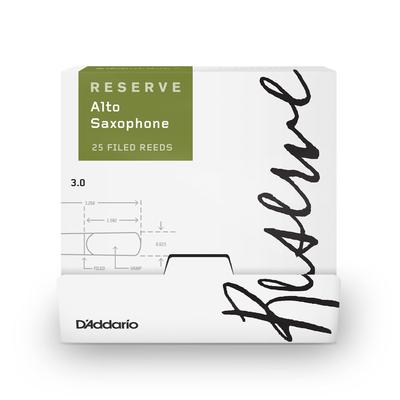 Трость для альт-саксофона WoodWinds RESERVE 25 штук D'Addario D'Addario DJR0130-B25 [Твёрдость 3,0] (индивидуально завернутый) []