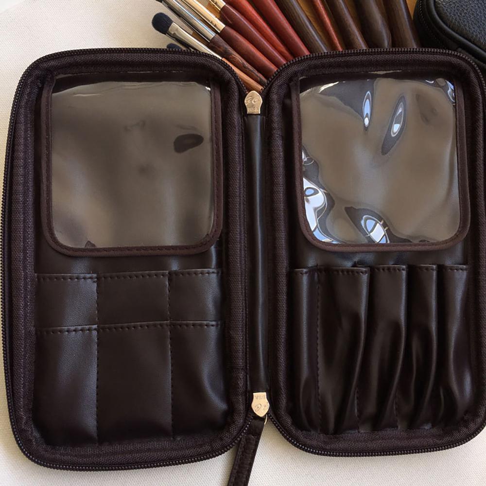 Pouch Multifunctional Makeup Bags Makeup Brush Holder Cosmetic Organizer Toiletry Storage Case
