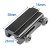 High Quality Dovetail Rail Extension 20Mm To 14Mm Mount Rail Picatinny Weaver Scope Base Adapter Hunting Tactical Accessories