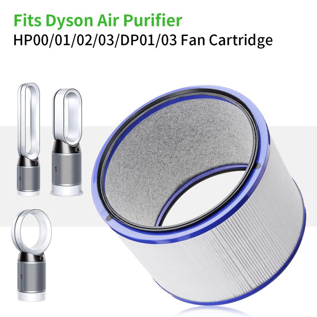 Compatible with Dyson Pure Hot+Cool Link HP00 HP01 HP02 HP03 DP01 air purifier filter spare parts (967449-04)