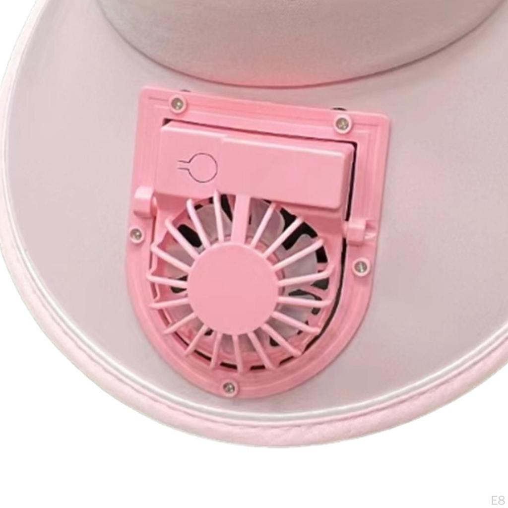 Солнцезащитные козырьки с веером для девочек и мальчиков, для отдыха на пляже, для спорта и путешествий