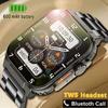 Amoled Full Touch Смарт-часы для мужчин, аккумулятор 600 мАч, гарнитура TWS, Bluetooth, часы для звонков, водонепроницаемые, Ip68, спортивные Смарт-часы для женщин