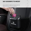 MPLP2 ABS Car Trash Hanging Storage Bin Decor For Skoda Octavia A5 Superb Old Febia Roomster 2013 2005-2008 Rapid Roomster Kodiaq Yeti
