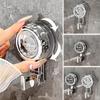 Heavy Duty Shower Hooks Powerful Clothes Hook Fashion Suction Cup Hooks