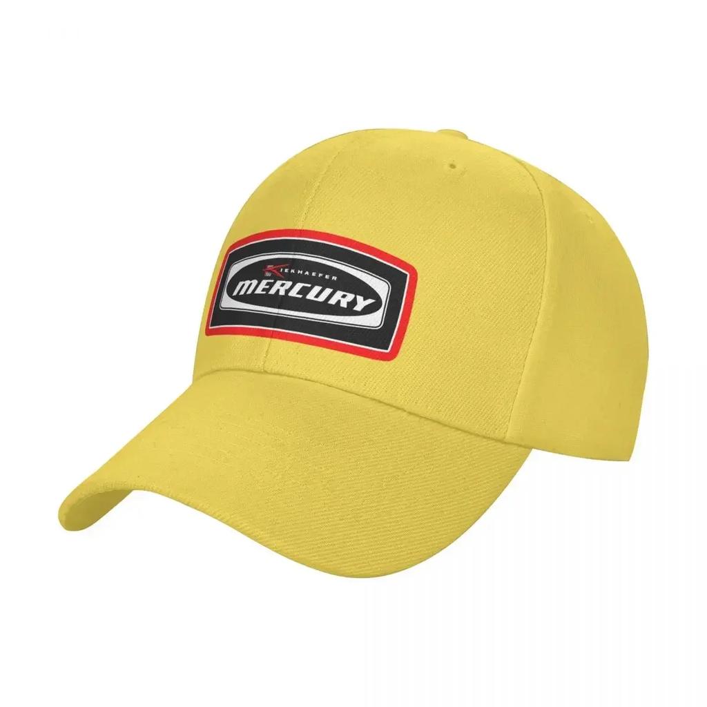 New Mercury Outboards Baseball Cap Streetwear Golf Wear Military Tactical Cap Women Unisexs