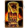Plaque Metal Sign Plate Vintage Posters Wall Art Drink Beer Cocktail Tin Sign Decoration For Bar Pub Club Man Cave Iron Painting