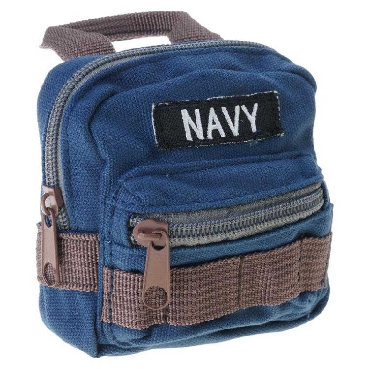 Backpack Keychain Heavy Duty Fabric Construction Multifunction Key Rings Enthusiast Collectible Item