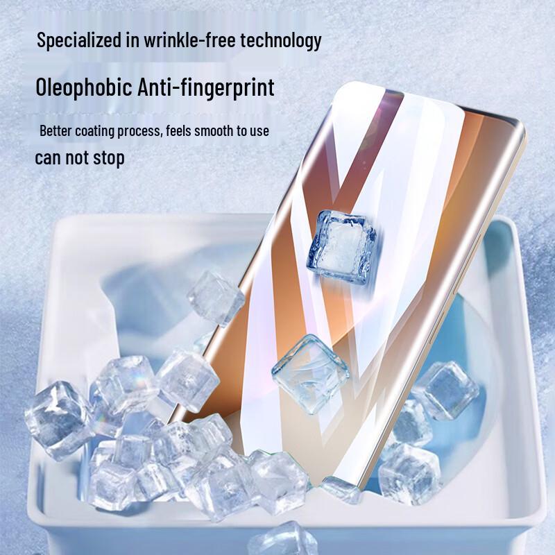 Smorss Защитное стекло для экрана Honor Magic8 Pro 3D изогнутое закаленное (2-Pack)