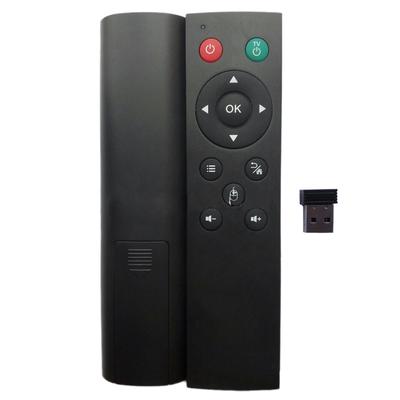 Ramidos 2.4G Беспроводная воздушная мышь с клавиатурой и пультом дистанционного управления для ПК, ТВ, Android TV Box