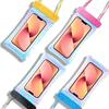 Transparent Phone Waterproof Bag Touchable Screen Underwater Dry Bag  Beach Diving