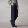 ELLE Women's High-Waist Straight-Leg Denim Jeans