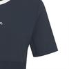 MALBON GOLF Colored Neck Round T-Shirt Navy (Woman)