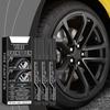 15Pcs Black Tire Paint Pen Quick Drying Water Resistant Black Tire Marker Pen For Car Tire Lettering and Scratch Repair