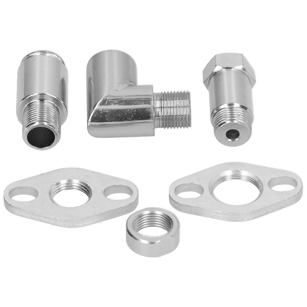 Universal O2 Oxygen Sensor Spacer Adapter Extension 90 Degrees M18x1.5 Fit for Tacoma