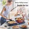 Morphy Richards MR9188 Folding All-in-One Electric Hot Pot & Grill CN plug (adapter included)