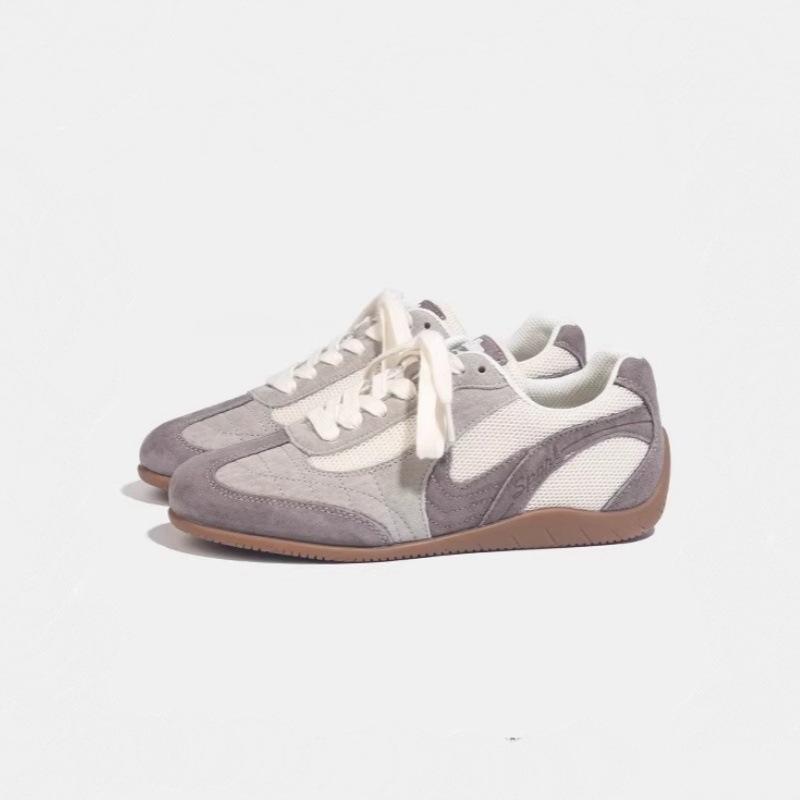 Retro Versatile Color Matching Forrest Gump Shoes Women's Spring 2025 New Soft-soled Lightweight Versatile Casual Sports Training Shoes