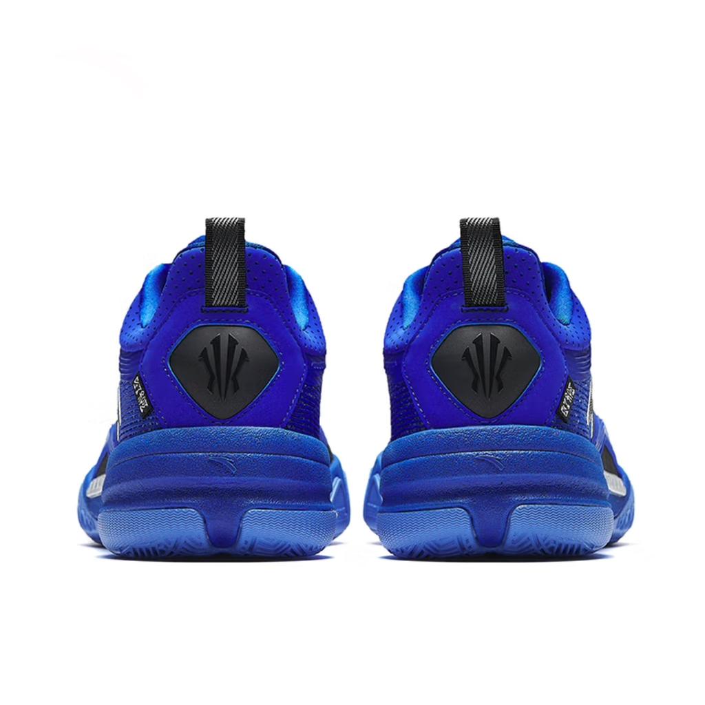 Anta KAI 1 TEAM Cushioning Slip Resistant Abrasion Resistant Low top Basketball Shoes Men's Pastoral Blue 112531622-2