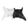 Electric Guitar Board Guitars Pickguard 3Ply PVC Electric Guitar Board Pickguard Pickups with HH Pickup Loaded Prewired