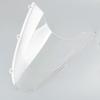 Windshield WindScreen Double Bubble For Kawasaki ZX6R 05-08 ZX10R 2006-07 White