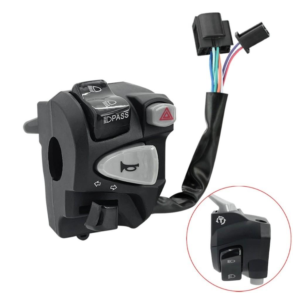 Handlebar Mounting Handlebar Control Switch for Honda Click 125/150 Motorbike Modified