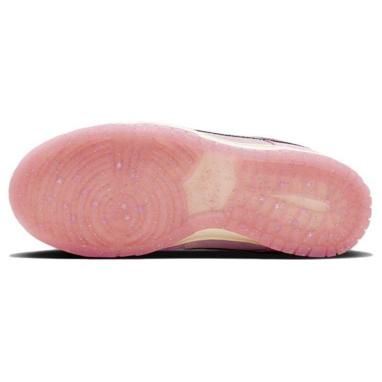 Nike Женские кроссовки Dunk Low LX Barbie розовые, розовые, бледно-ванильные, FN8927-621