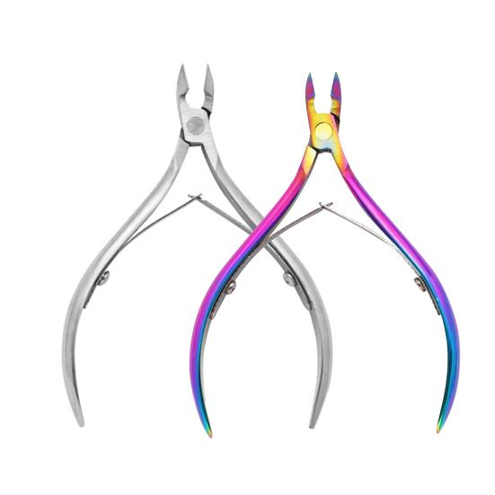 Yousheng Высокоточные ножницы для ногтей Удаление кутикулы Нержавеющая сталь Маникюрные кусачки Триммер Инструменты для удаления омертвевшей кожи для взрослых