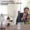 1 комплект открывалки для бутылок, открывалка для вина под давлением воздуха, пневматическая технология, эффективный инструмент для удаления пробки для домашнего бара