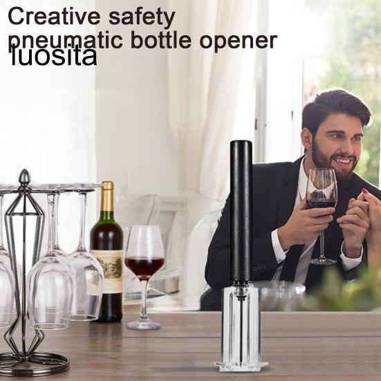 1 комплект открывалки для бутылок, открывалка для вина под давлением воздуха, пневматическая технология, эффективный инструмент для удаления пробки для домашнего бара