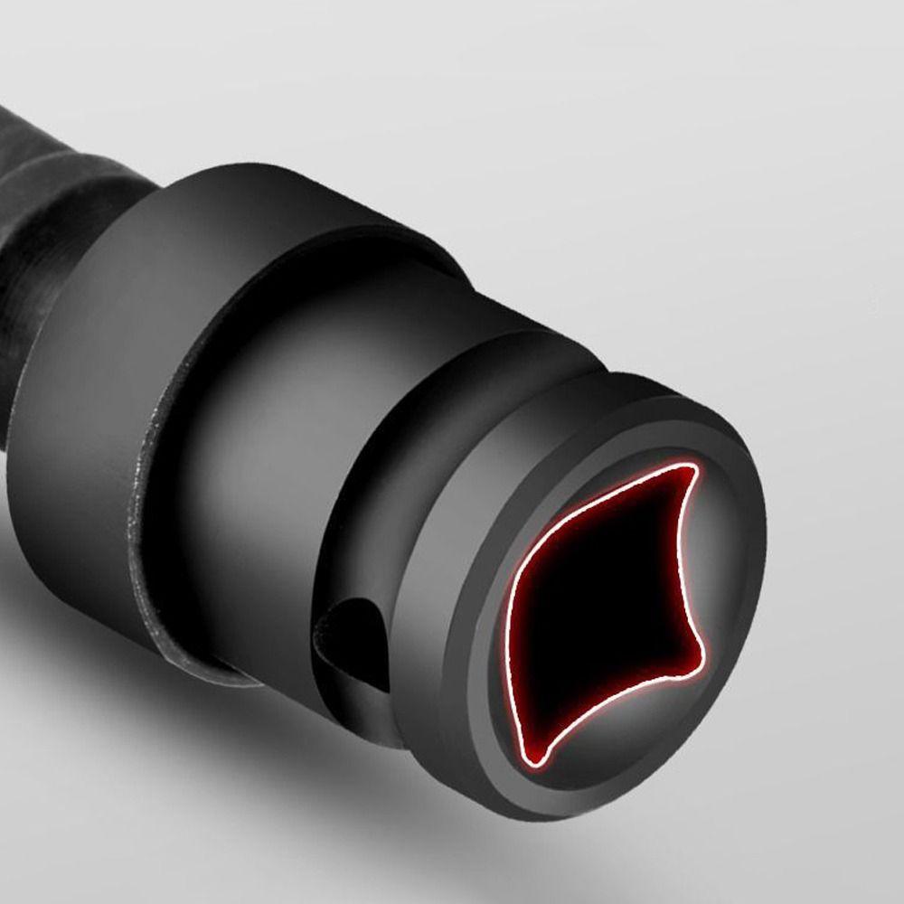 1/2inch Drive Air Wobble Sleeve Adapter Extension U Knuckle Joint Durable Swivel Impact Socket
