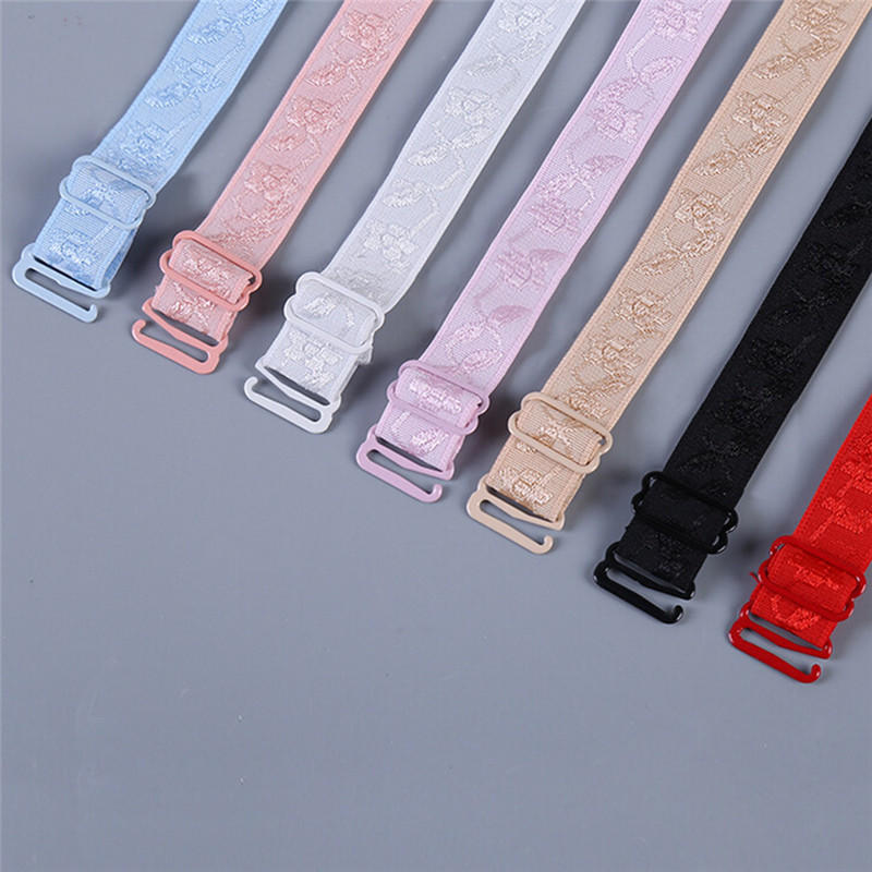 Nonslip Elastic Adjustable Band Bra Strap Holder Strap Racer Back Clip For Women