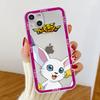 Милый прозрачный чехол Digimon для Apple iPhone 11 14 13 12 Pro 7 8 Plus XR X XS Max 6 6S 14Pro, силиконовый чехол для телефона