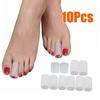 Sleeve Toe Gel Protector Tubes Cushion Accessories Support 10pcs 1.5x5 Cm