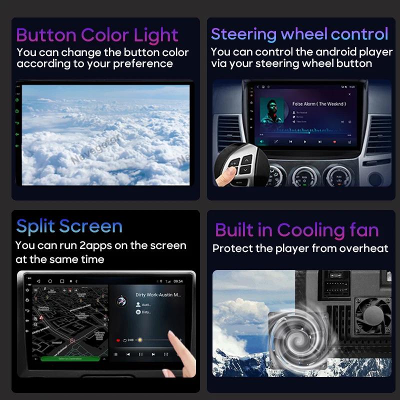 Car Radio For Fiat Doblo 2006 2 Din Multimedia Video Player Carplay GPS Navigation Wireless Android Auto Touch Screen 8 Core 5G