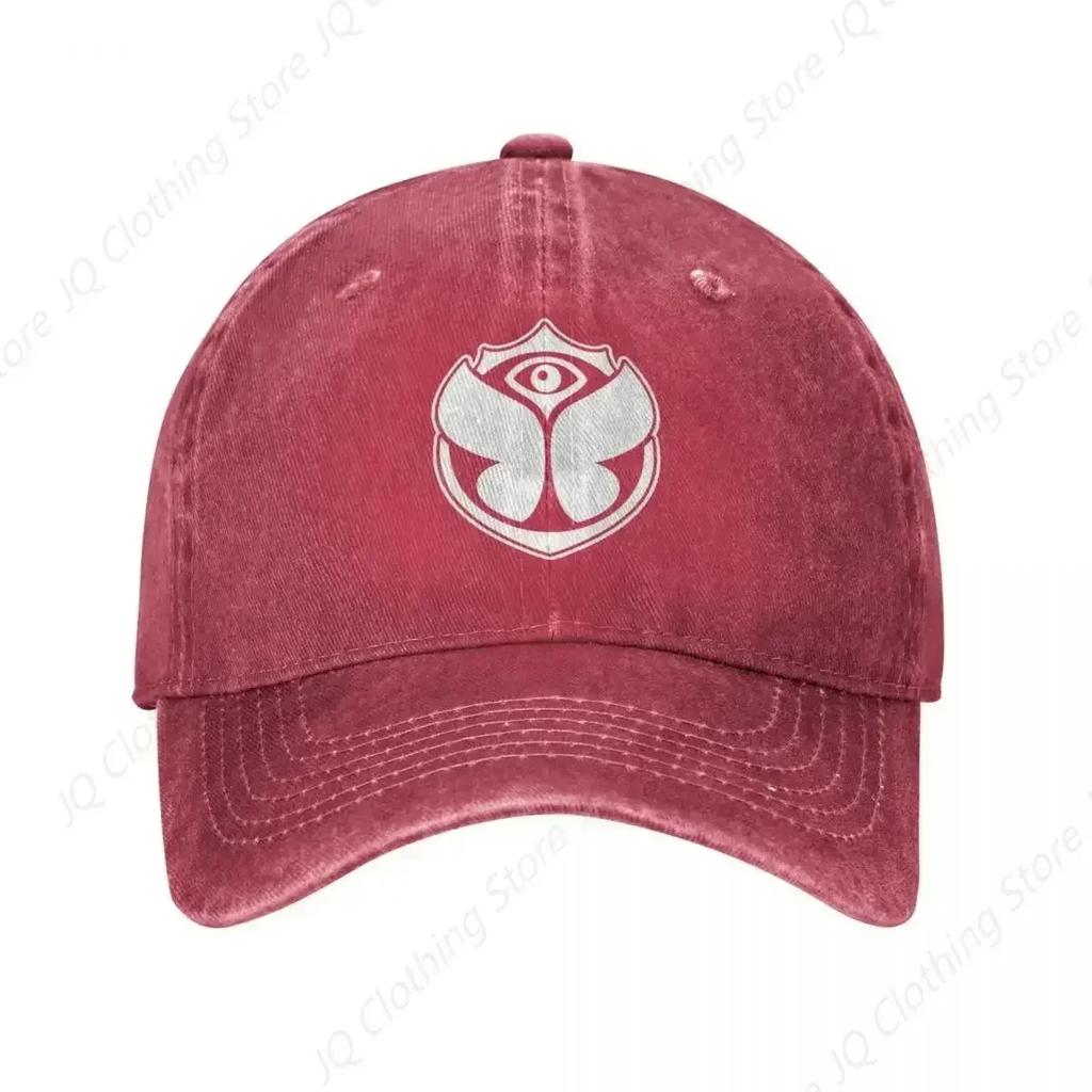 Music Baseball Cap Distressed Denim Washed Hat for Unisex Women Outdoor Activities Adjustable Hats Cap