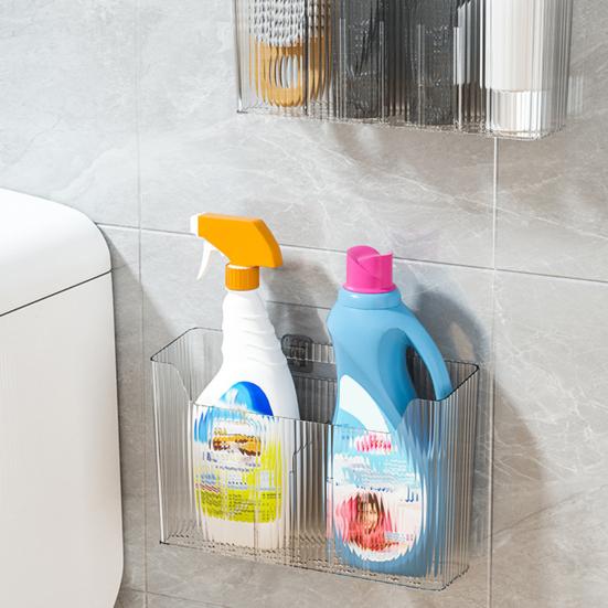 Kitchen Cabinet Door Storage Box 7kg Load Capacity Easy To Install Self-Adhesive Wall Mounted Kitchen Cupboard Organizer