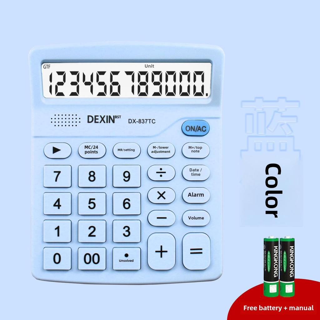 Solar-Powered Voice Calculator for Students and Office Use