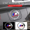 Car Badge Vinyl Reflective Fuel Tank Cap Stickers Decal Accessories For BMW M M3 M4 M5 M54 M57 M50 X1 X5 X3 X7 X6 F10 F20 F22