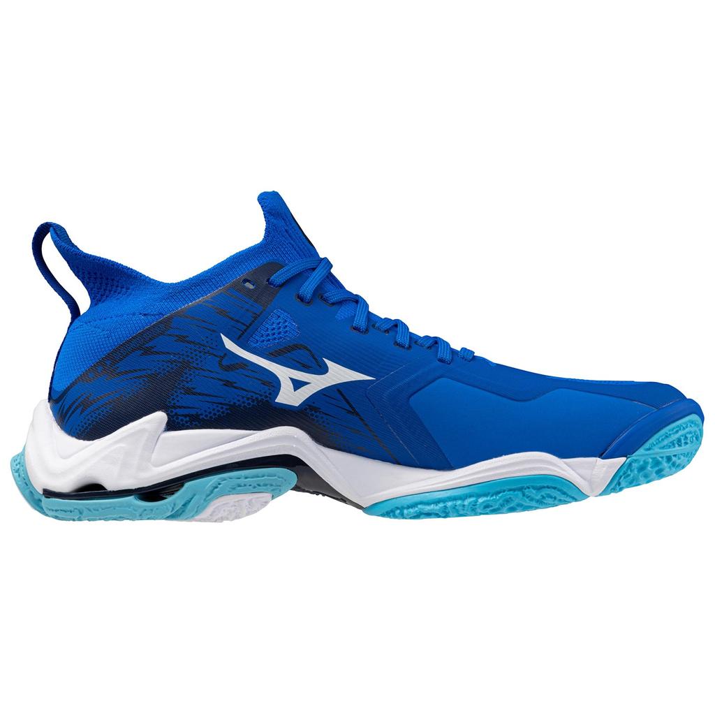 Mizuno Кроссовки Wave Lightning Neo 3 'Mugen Blue' V1GA240201