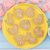 8Pcs Animal Farm Cooke Mold Set Cats Puppies Chickens Ducks Horse Rabbit Sugarcraft Fondant Cake Decoration Tools Baking