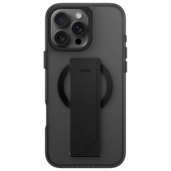 Etui do iPhone 16 Pro Max UNIQ Heldro Magclick Charging czarne