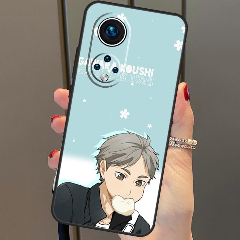 Haikyuu Сугавара Коуши Чехол для Honor 50 Lite Чехол для Huawei P20 P30 P40 Pro Nova 9 5T P Smart 2021 8X 9X 10i