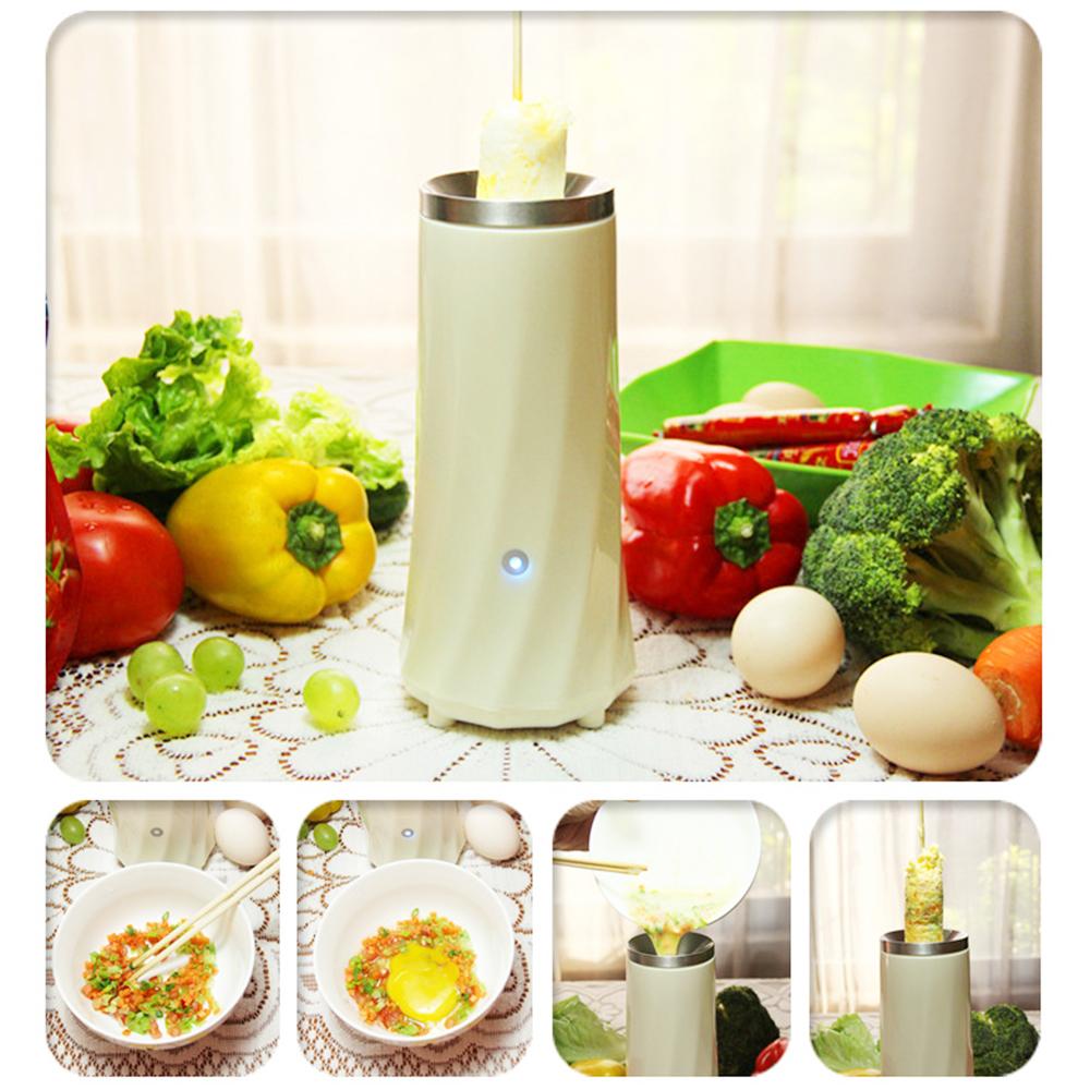 Automatic Eggs Roll Machine Electric Eggs Intestinal Maker Home DIY Mini Eggs Cooker Sausage