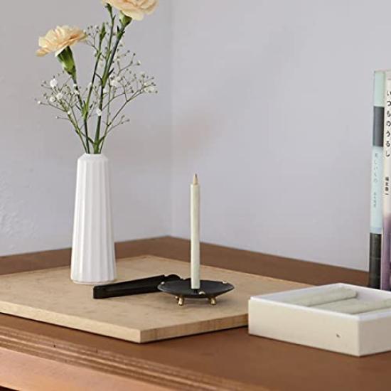 Daiyo Japanese Candles, Wax Candles, 1 momme, 50 pieces