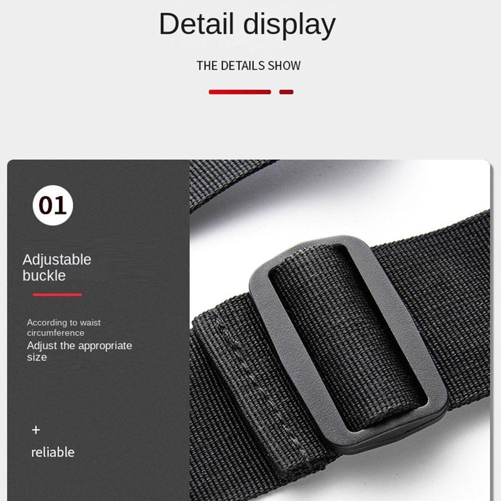 Large-capacity Tools Bag Waist Pouch Waterproof Electrician Toolkit Carpenter