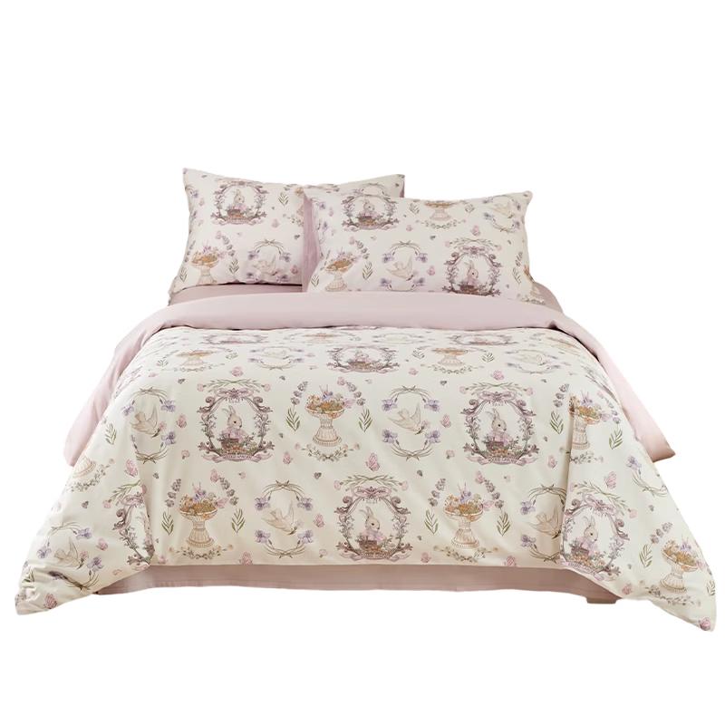 YEEHOO Class A Pure Cotton Children's Bedding Set